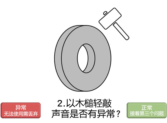 砂轮声音是否正常