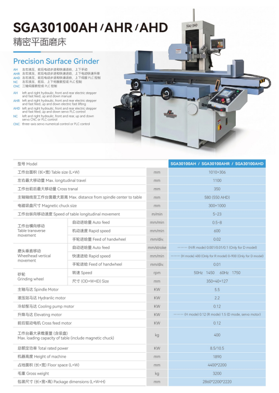 SGA30100系列